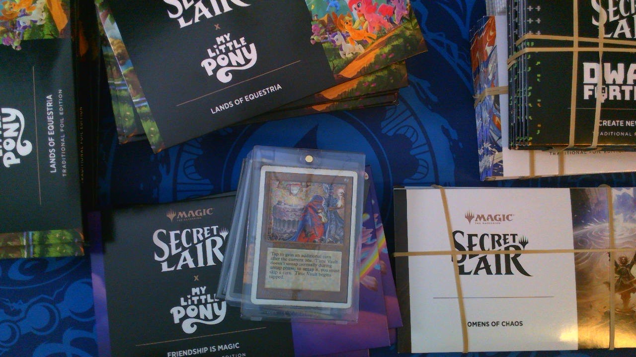 Secret Lair 30th Anniversary Countdown Kit 6 - YouTube