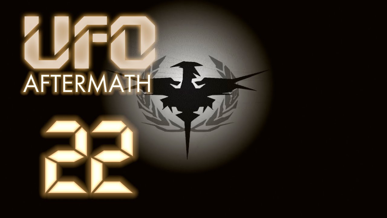 UFO: Aftermath 22 - Строим "Возмездие".