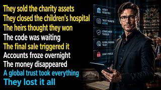 The Heirs Sold The Charity Assets. One Smart Contract Took Everything Back.