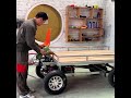 4 Wheel Truck Powered by a Motorcycle Engine! First Test Drive 😮🔥 | Part 2