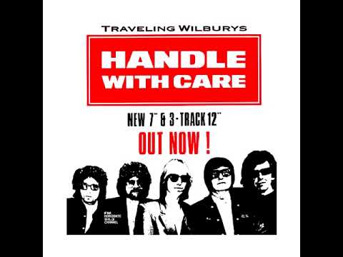 Traveling Wilburys - Handle With Care (LYRICS) FM HORIZONTE 94.3 CHANNEL