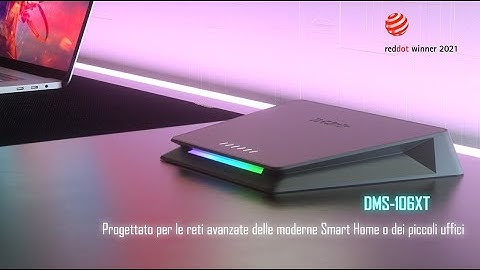 DMS-106XT - Switch multi-Gigabit 6 porte non gestito - Product Video