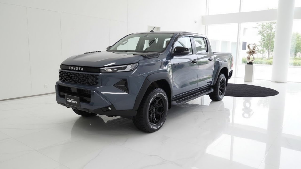 All New Toyota Hilux first Look(2026) Diesel vs EV