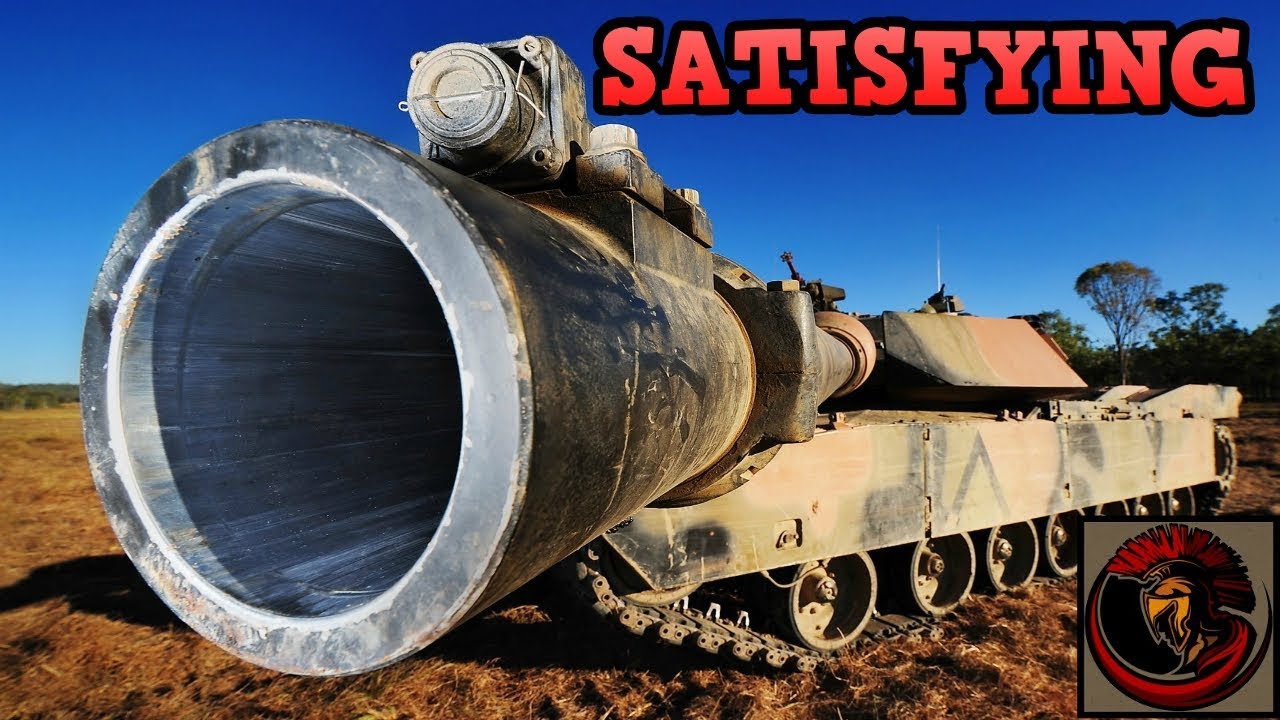 The most satisfying tank video ever