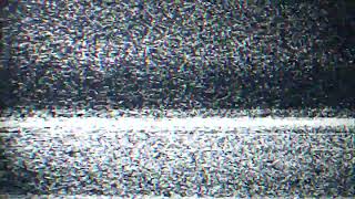 Efecto de Ruido de TV Estática Fondo Visual Retro y Glitch  HD | Pantalla Completa | 12 Horas