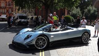 Supercars in London August 2026