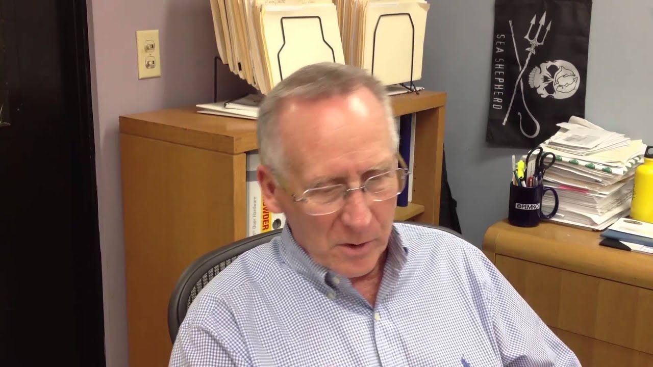 How Specialty Doors Got Started - Chapter 1, Ladders