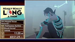 Really Really Long A Thon 3 - Shin Megami Tensei Nocturne - Musubi Normal by PinkPajamas