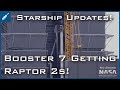 SpaceX Starship Updates! Booster 7 Raptor Installation Underway! Booster 8 Stacking! TheSpaceXShow