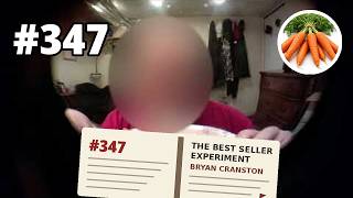 Thumbnail for Jon Eats Carrots #347   The Best Seller Experiment   Bryan Cranston