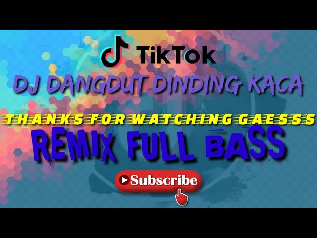 DJ AKU TELAH BERISTRI AKU BERSUAMI | DANGDUT REMIX FULL BASS | DINDING KACA 2021 class=