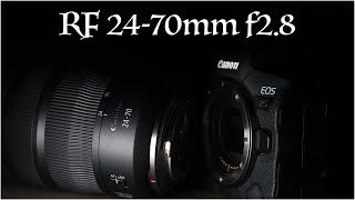 Canon RF 24-70mm F2.8 Lens | Unboxing | First Impressions | Review | Easy To Carry Canon RF 24-70mm F2.8 Lens | Unboxing | First Impressions | Review | Easy To Carry