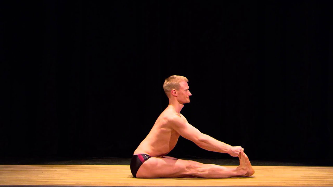 Zeb Homison - Pennsylvania - 2012-2013 USA Yoga Asana National Championship Semi-Finals