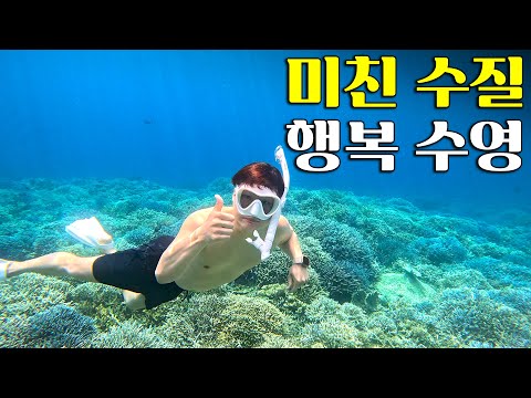다시 돌아온 숨겨진 일본 최고의 스노클링 섬 - [일본 오키나와- 미야코지마섬 4편]