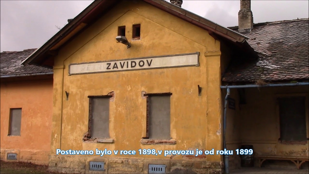 Nádraží Zavidov 2018