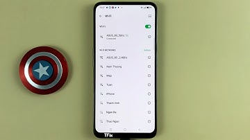 OPPO Reno2 F Android 11 Is it connected to 5Ghz wifi?