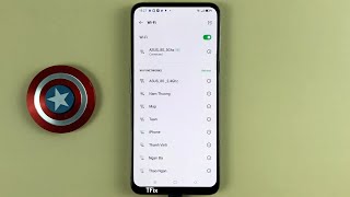 OPPO Reno2 F Android 11 Is it connected to 5Ghz wifi? screenshot 2