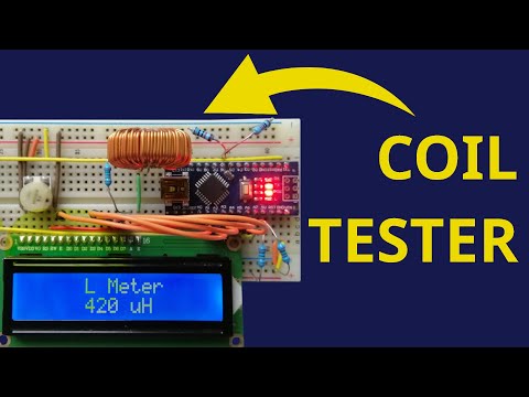 Building an Inductor Meter without External Comparator | Arduino Nano