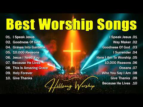 BEST MORNING WORSHIP SONGS 2026 🙏 I SPEAK JESUS | Top Christian Praise & Worship Playlist