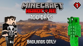 Minecraft …. BUT it’s Badlands only in Hardcore (and I had no idea) @Juras6x