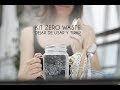 Dejar de usar y tirar: Kit zero waste básico | Cero Residuos | Orgranico