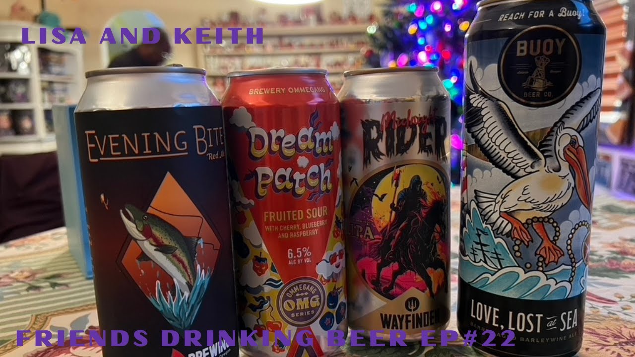 Friends Drinking Beer #22