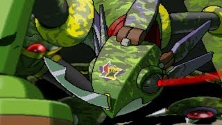 Mega Man X Remix Sting Chameleons Theme