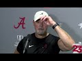 Alabama OC Ryan Grubb: August 10, 2026