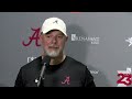 Alabama OC Ryan Grubb: August 10, 2026