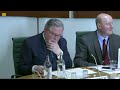 Labour MP GRILLS Minister over water privatisation in Select Committee