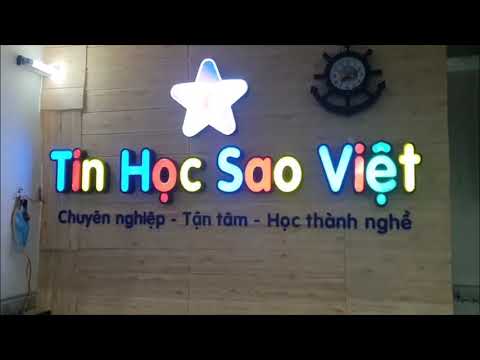 Video Khóa học tin học văn phòng tại Tp HCM - Tin Học Sao... - YouTube