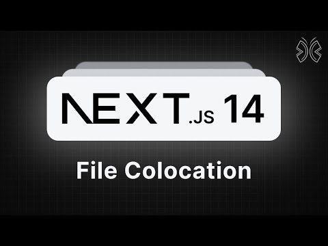 Next.js 14 Tutorial - 11 - File Colocation