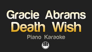 Gracie Abrams - Death Wish (Karaoke)
