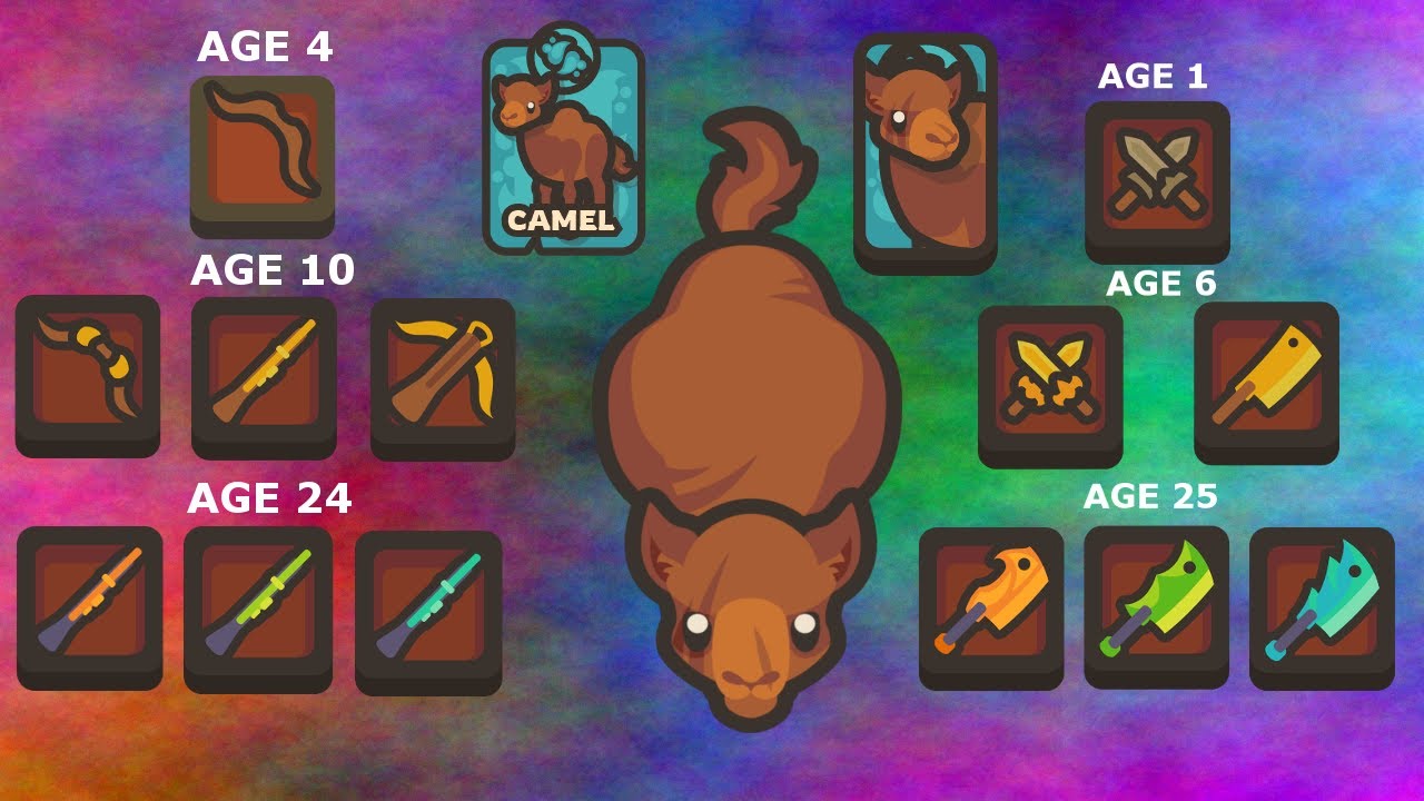 [TAMING.IO] NEW UPDATE - NEW WATER PET CAMEL - NEW WEAPONS CLEAVER ...