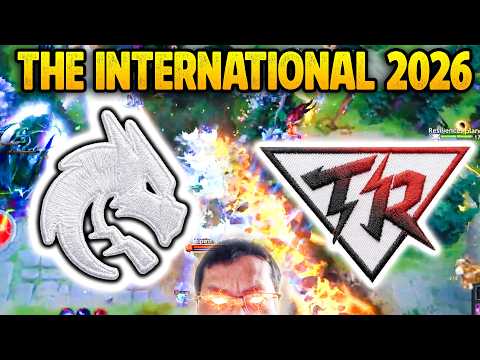 TEAM SPIRIT vs RESILIENCE - ELIMINATION ROUND!! ▌TI15 THE INTERNATIONAL 2026 DOTA 2
