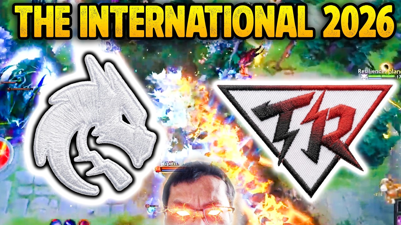 TEAM SPIRIT vs RESILIENCE - ELIMINATION ROUND!! ▌TI15 THE INTERNATIONAL 2026 DOTA 2