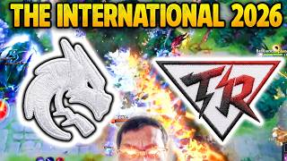 TEAM SPIRIT vs RESILIENCE - ELIMINATION ROUND!! ▌TI15 THE INTERNATIONAL 2026 DOTA 2 screenshot 1