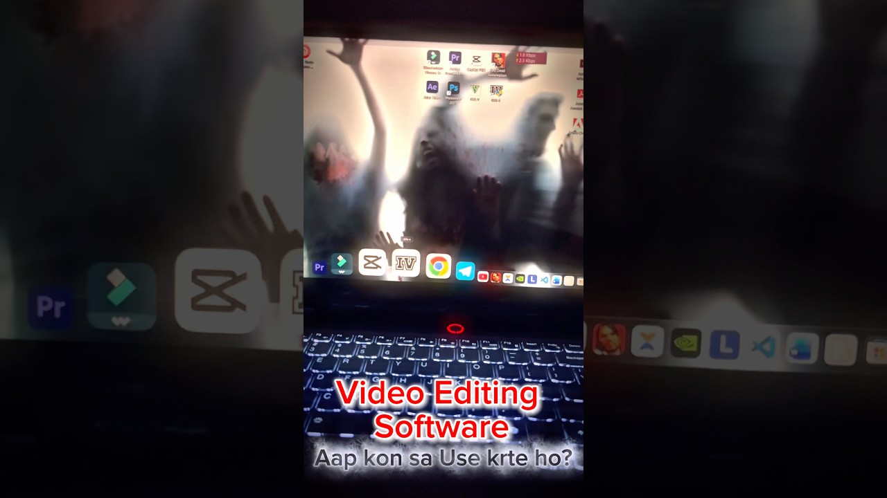 Best Video Editing Software? 🤔💻 | Aap Kaun-sa Use Karte Ho? 