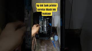 hp ink tank 410 419 printer service Wash Printer ink leakage problem Solutions