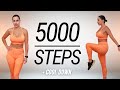 5000 steps low impact indoor walking workout  burn up to 600 calories in 40 min