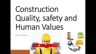 Module 3 - Lecture 1- Theory (Construction quality process, inspection)