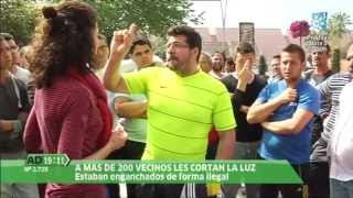 Corte de suministro eléctrico en el barrio de Los Almendros, Almería. Andalucía Directo