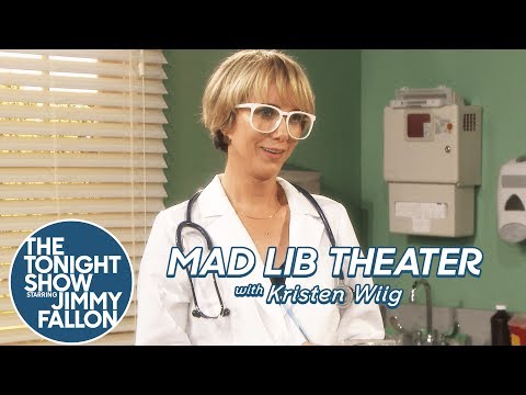 Mad Lib Theater with Kristen Wiig