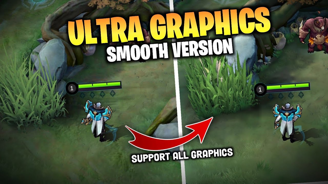 How to Enable SMOOTH ULTRA MAP for All Graphics ft. Imperial Sanctuary | Mobile Legends