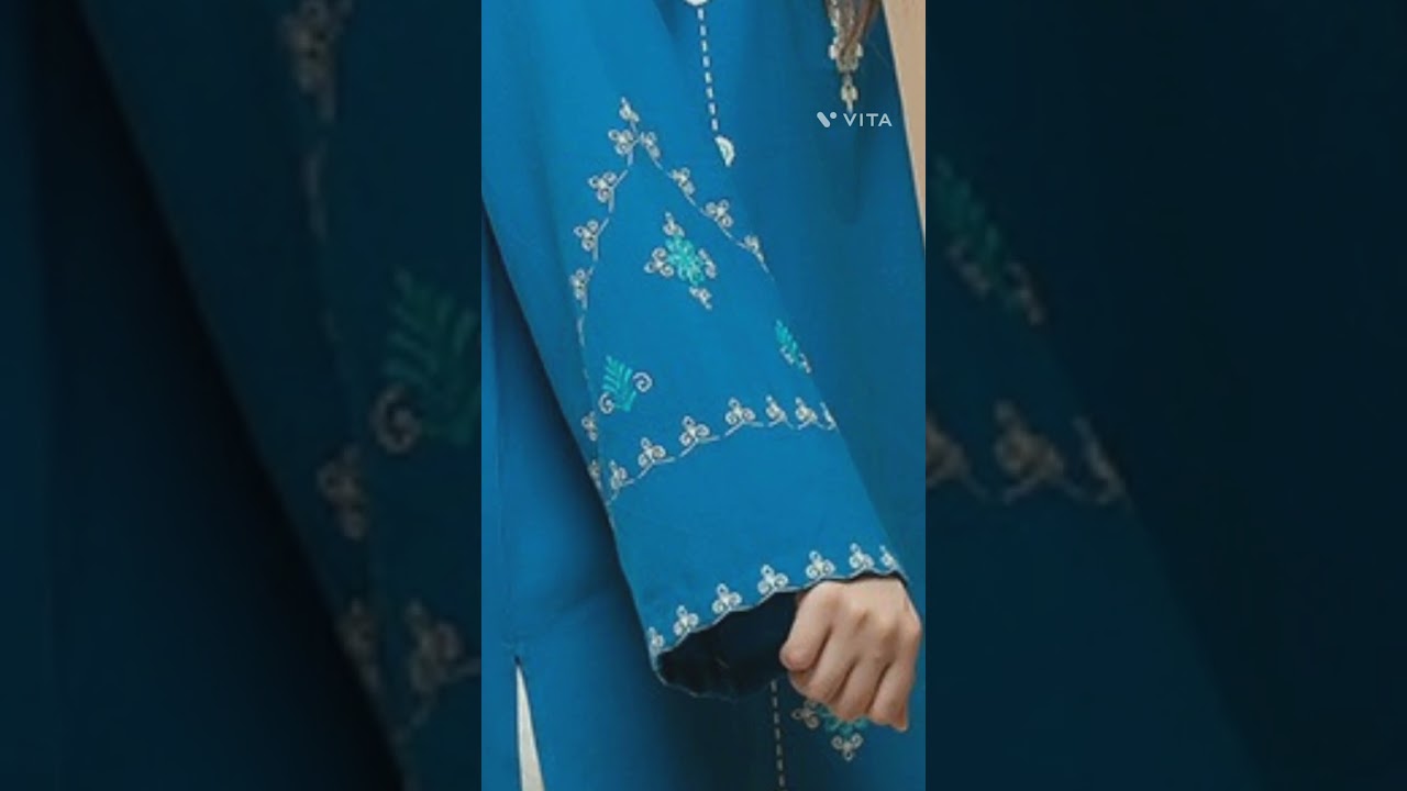 Embroiderd Sleeves Ideas//