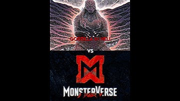 Godzilla in Hell vs Monsterverse #godzilla #battle #edit