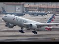 Rainy Day Plane Spotting At Phoenix Skyharbor Airport PHX in 4K