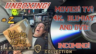 SumDumBuys: Warner Archive Collection Sale Via MovieZyng! Epic Unboxening! Part 2 | Strap In!