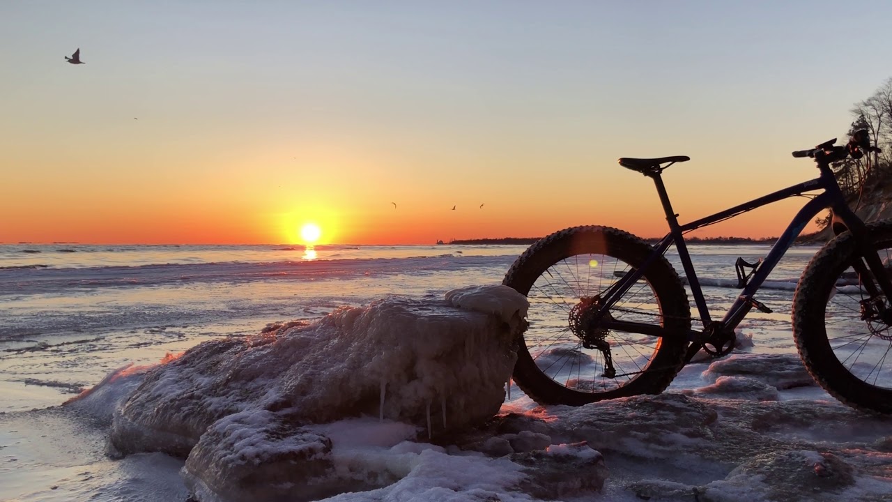 Polar Bear Fat Bike ride - dawnpatrol at CCSP 01-06-2018