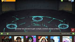 Honorbound tutorial: How to evolve Legendary hero screenshot 4